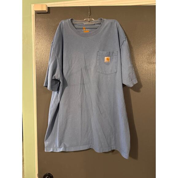 Carhartt Other - Carhartt men’s blue tshirt XL tall